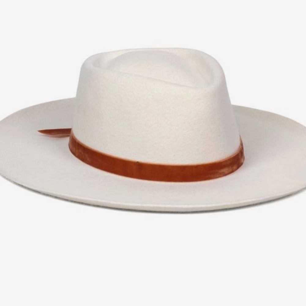 Lack of color hat